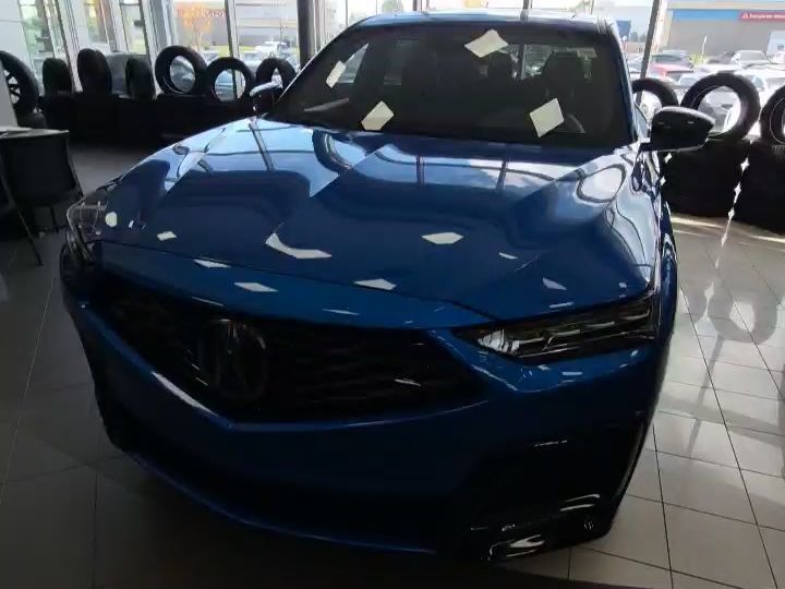 Vehicle Acura MDX Demonstration